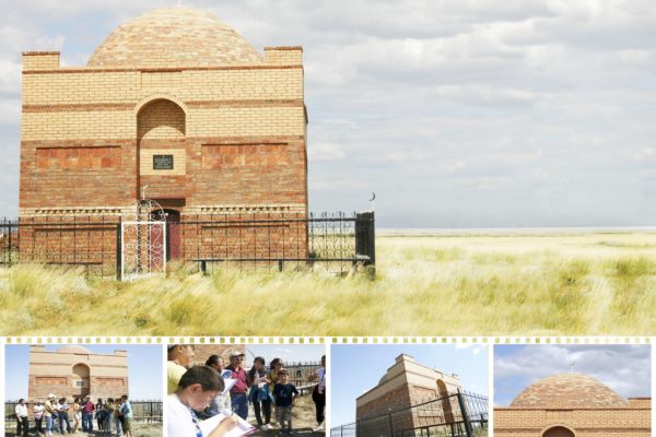 Мавзолей Кулумбета аулие