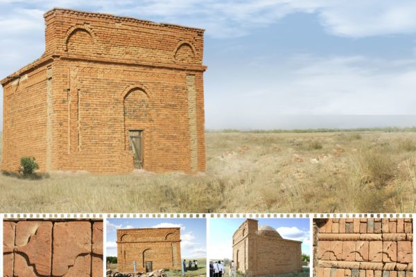 Мавзолей Кыз тамы