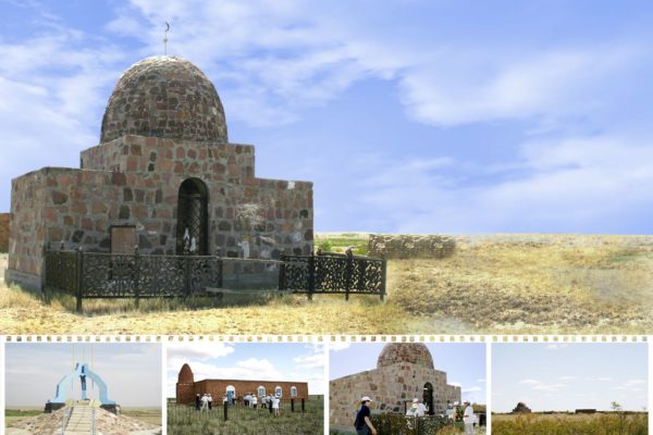 Мавзолей Жауке батыра