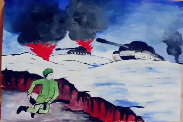 2 место Кулжан Мади