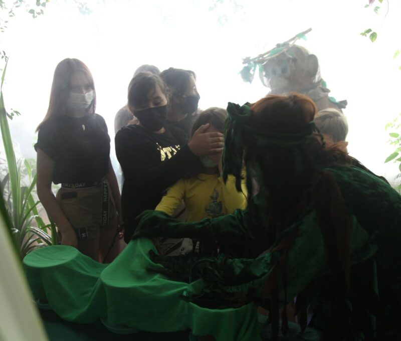 на заставку